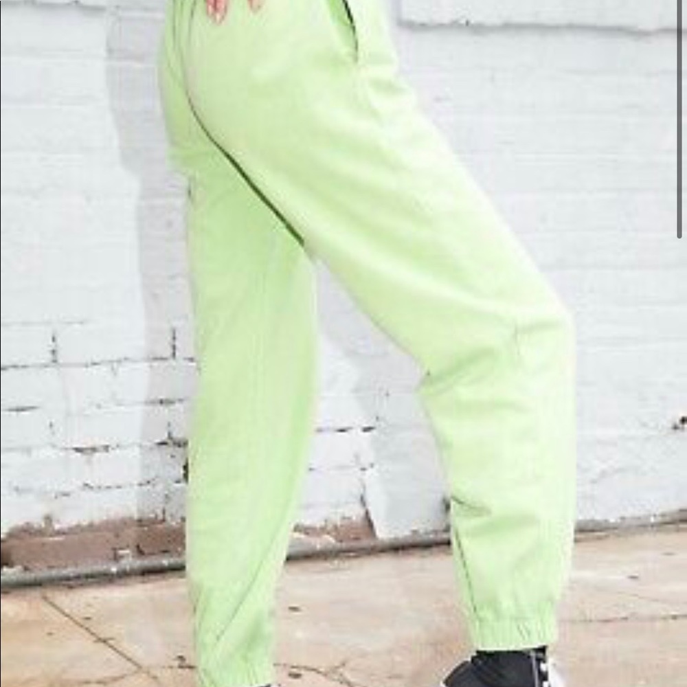 Brandy green sweatpants